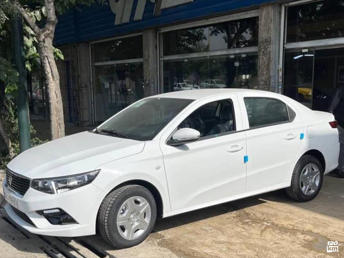 فروش تارا ۱۴۰۴ صفر سفید بدون رنگ تهران خزانه (۲۲ دی ۱۴۰۴)