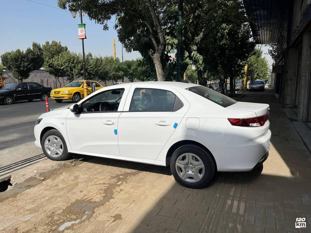 فروش تارا ۱۴۰۴ صفر سفید بدون رنگ تهران خزانه (۲۲ دی ۱۴۰۴)