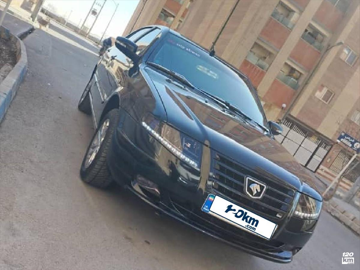 فروش سمند سورن ۱۴۰۰ (کم کارکرد) مشکی یک لکه رنگ اصفهان شاهین شهر (۲۳ دی ۱۴۰۴)