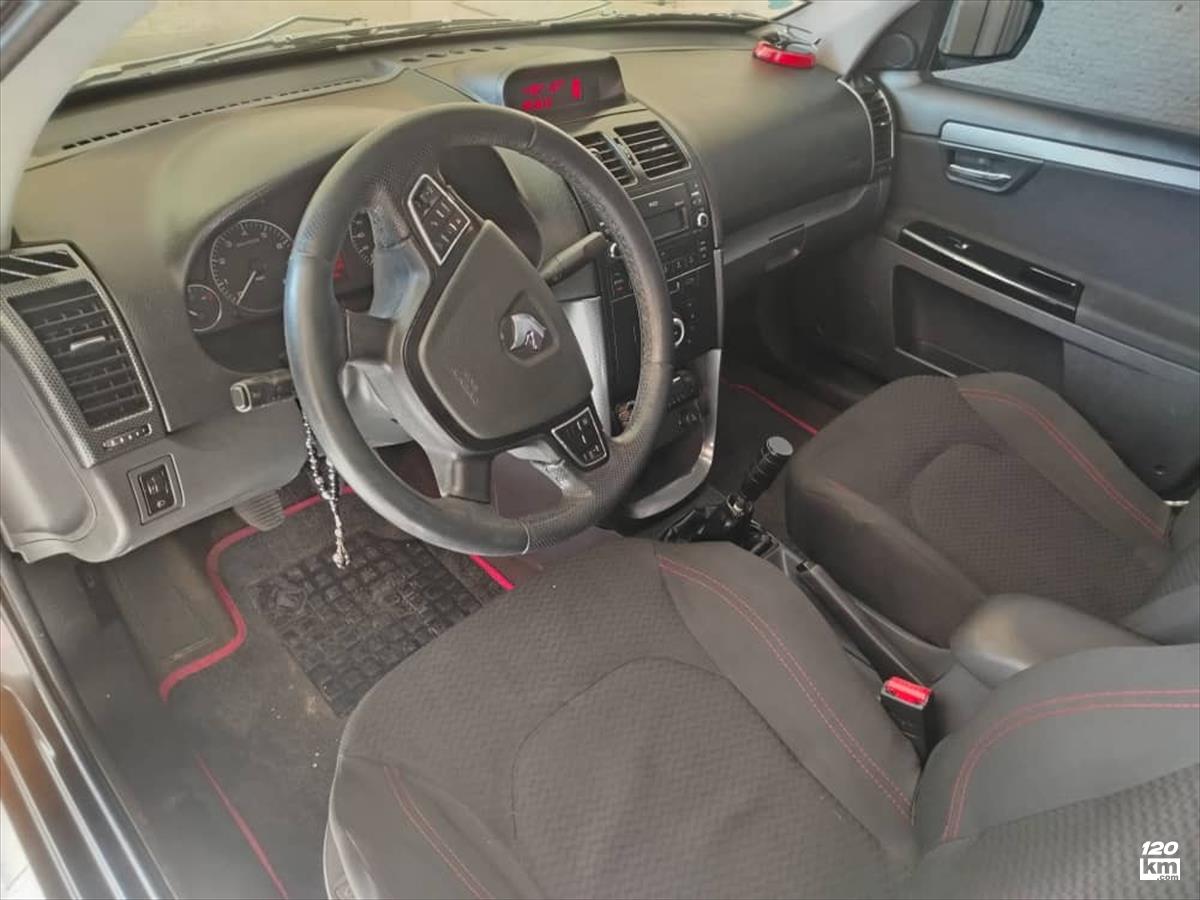 فروش سمند سورن ۱۴۰۰ (کم کارکرد) مشکی یک لکه رنگ اصفهان شاهین شهر (۲۳ دی ۱۴۰۴)