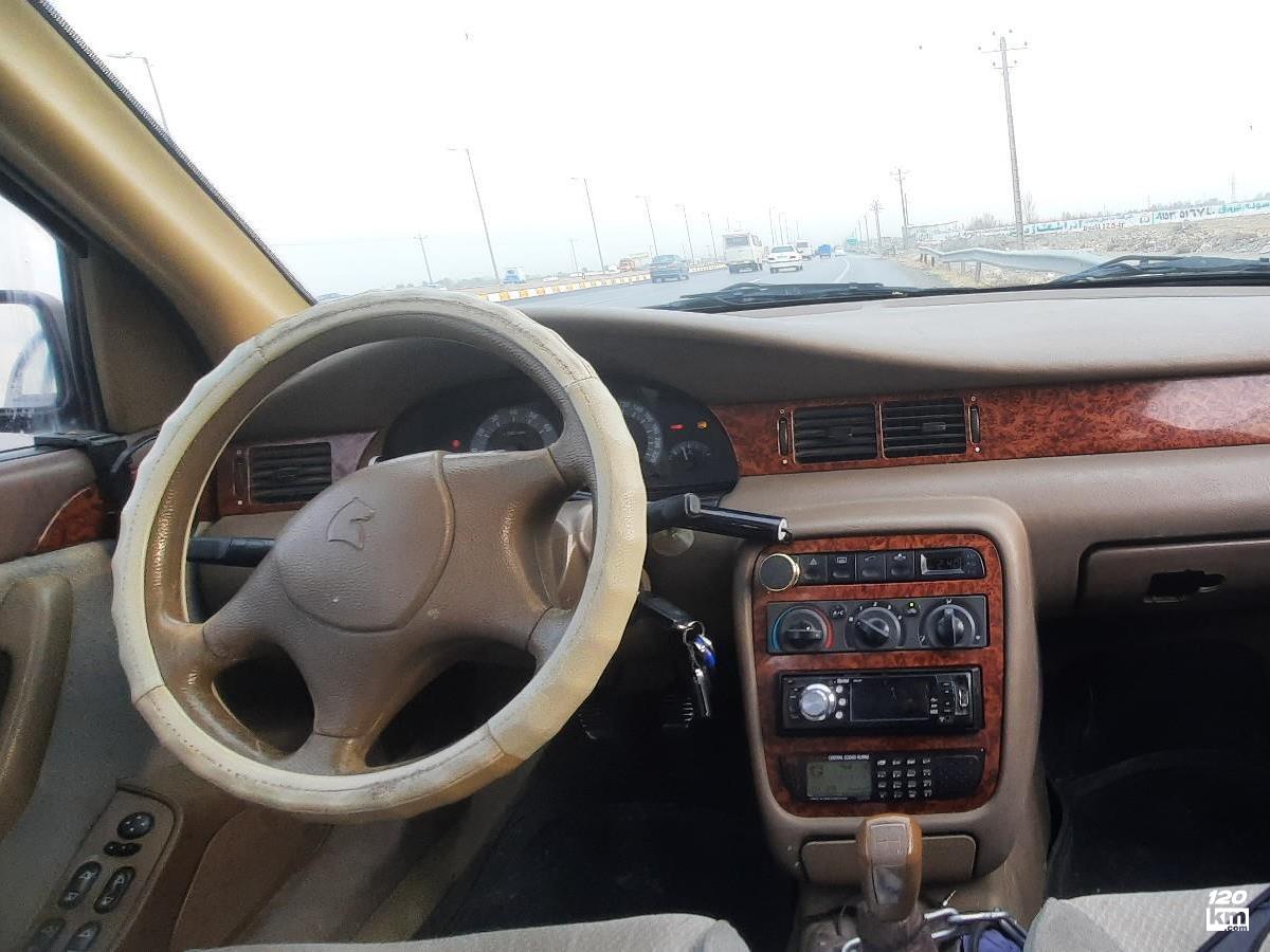 فروش سمند LX EF7 ۱۳۹۰ دوگانه سوز خاکستری دو لکه رنگ مشهد گلبهار (۲۳ دی ۱۴۰۴)