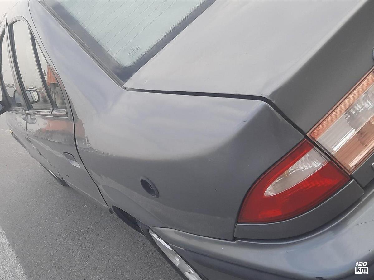 فروش سمند LX EF7 ۱۳۹۰ دوگانه سوز خاکستری دو لکه رنگ مشهد گلبهار (۲۳ دی ۱۴۰۴)