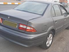 120km.com | فروش سمند، LX EF7، مدل ۱۳۹۰، خاکستری، مشهد، گلبهار