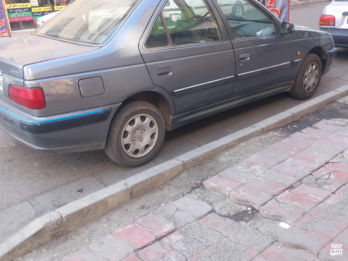 فروش پژو پارس سال ۱۳۹۴ خاکستری بدون رنگ کرج فردیس (۲۳ دی ۱۴۰۴)