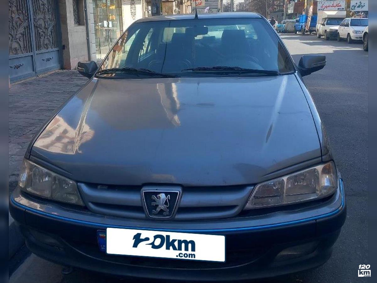 فروش پژو پارس سال ۱۳۹۴ خاکستری بدون رنگ کرج فردیس (۲۳ دی ۱۴۰۴)