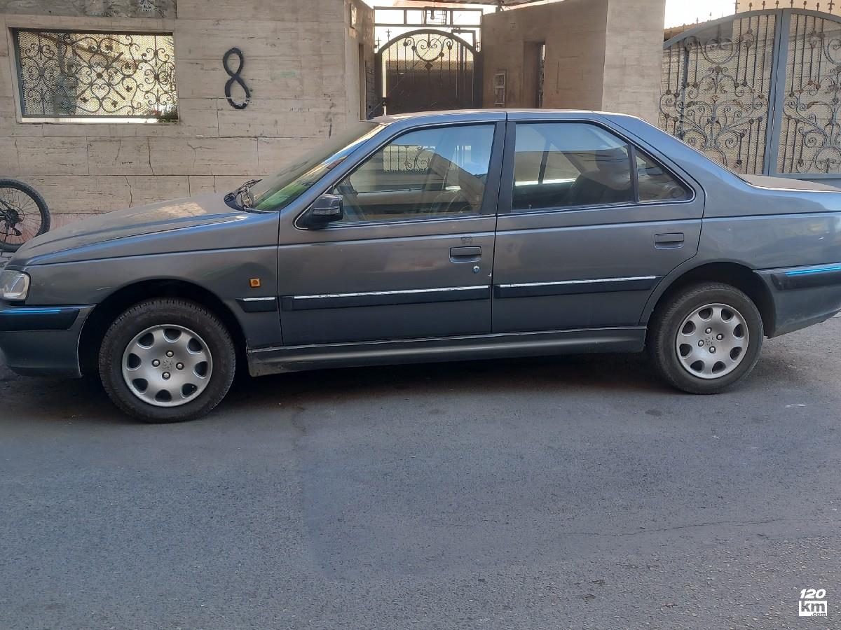 فروش پژو پارس سال ۱۳۹۴ خاکستری بدون رنگ کرج فردیس (۲۳ دی ۱۴۰۴)