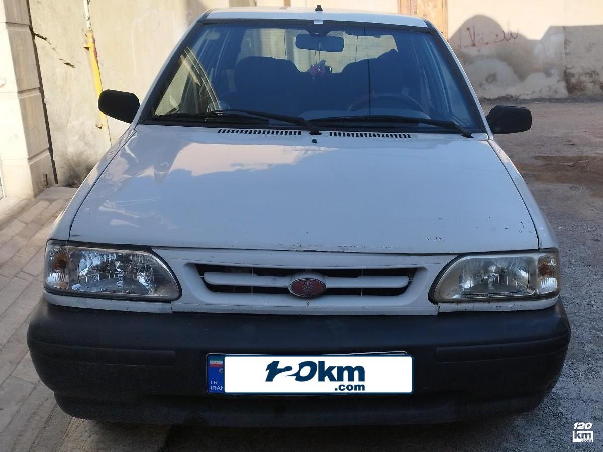 فروش پراید 131 SX ۱۳۹۰ دوگانه سوز سفید درب تعویض ایلام (۲۳ دی ۱۴۰۴)