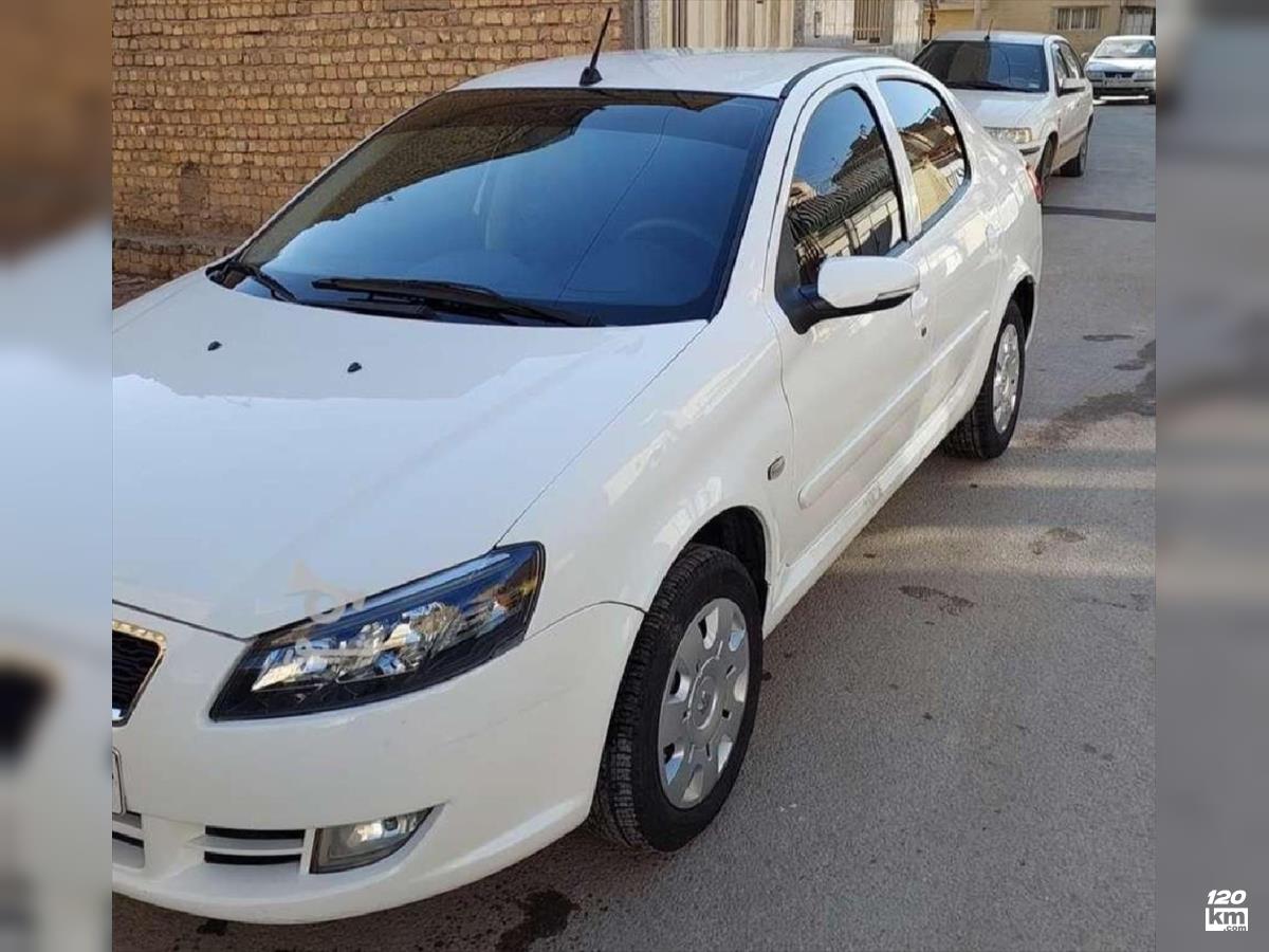 فروش رانا LX ۱۴۰۰ سفید چند لکه رنگ اصفهان ملک شهر (۲۳ دی ۱۴۰۴)
