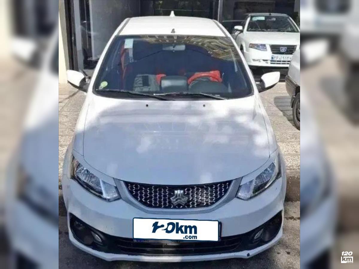 فروش ساینا S ۱۴۰۱ سفید بدون رنگ ایلام (۲۳ دی ۱۴۰۴)