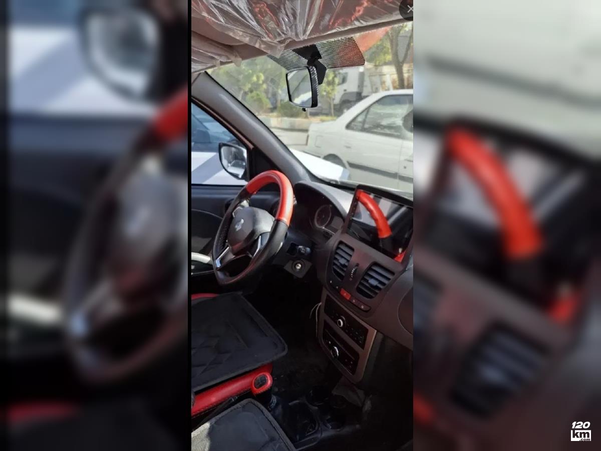 فروش ساینا S ۱۴۰۱ سفید بدون رنگ ایلام (۲۳ دی ۱۴۰۴)