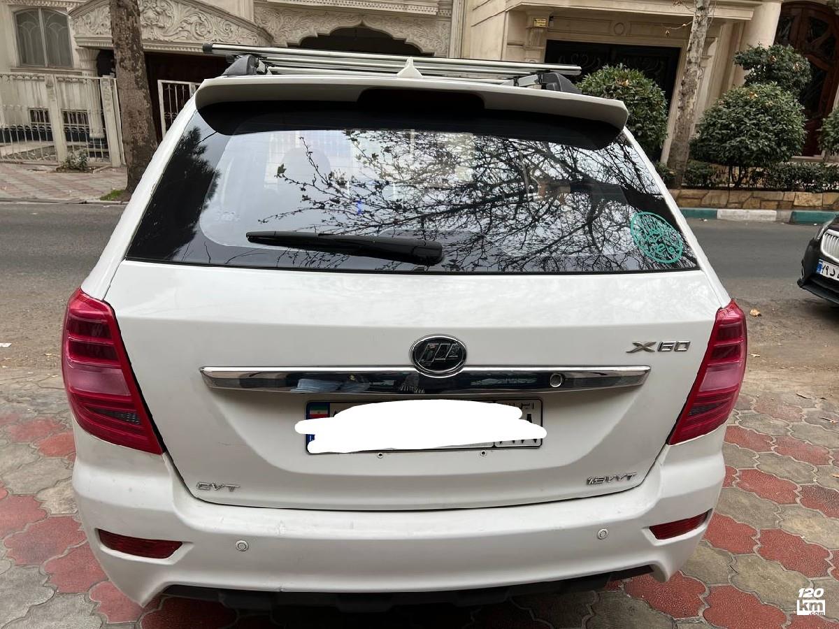فروش لیفان X60 ۱۳۹۷ سفید بدون رنگ تهران پاسداران (۲۳ دی ۱۴۰۴)