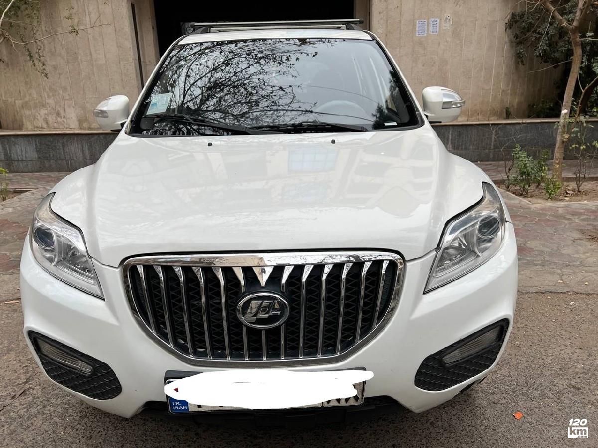 فروش لیفان X60 ۱۳۹۷ سفید بدون رنگ تهران پاسداران (۲۳ دی ۱۴۰۴)