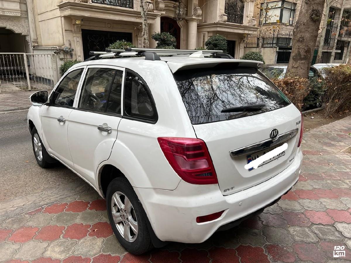 فروش لیفان X60 ۱۳۹۷ سفید بدون رنگ تهران پاسداران (۲۳ دی ۱۴۰۴)