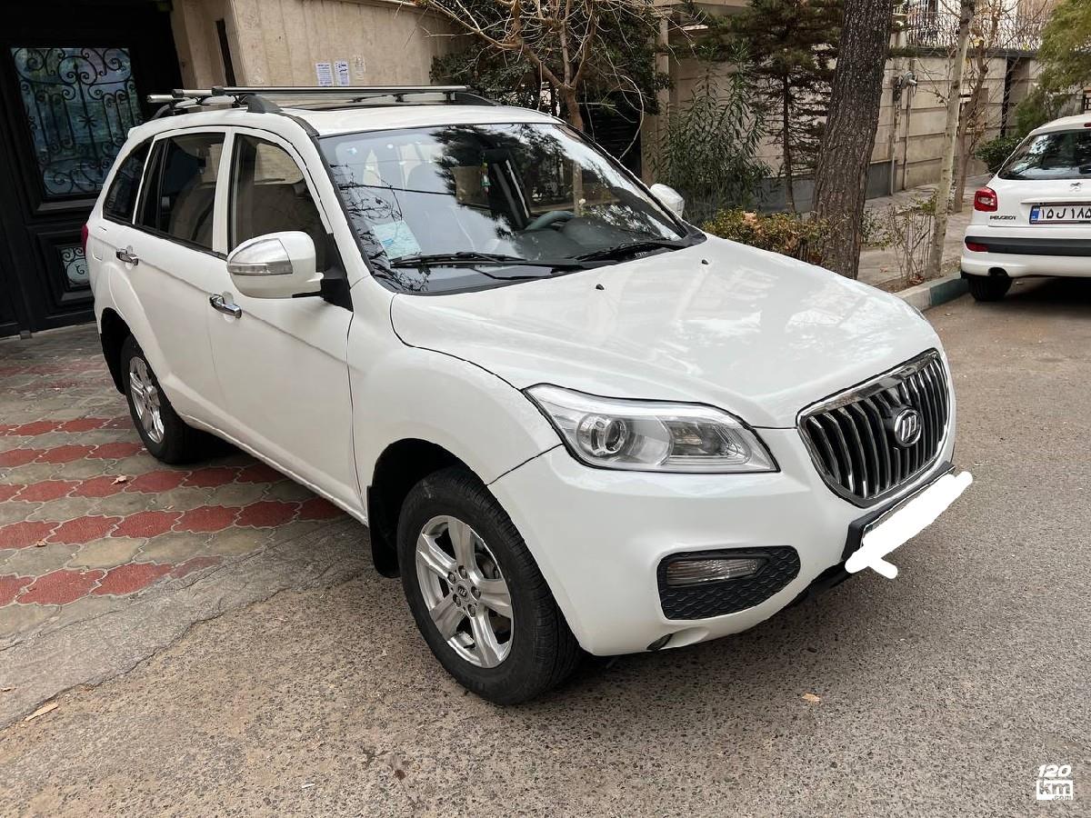 فروش لیفان X60 ۱۳۹۷ سفید بدون رنگ تهران پاسداران (۲۳ دی ۱۴۰۴)