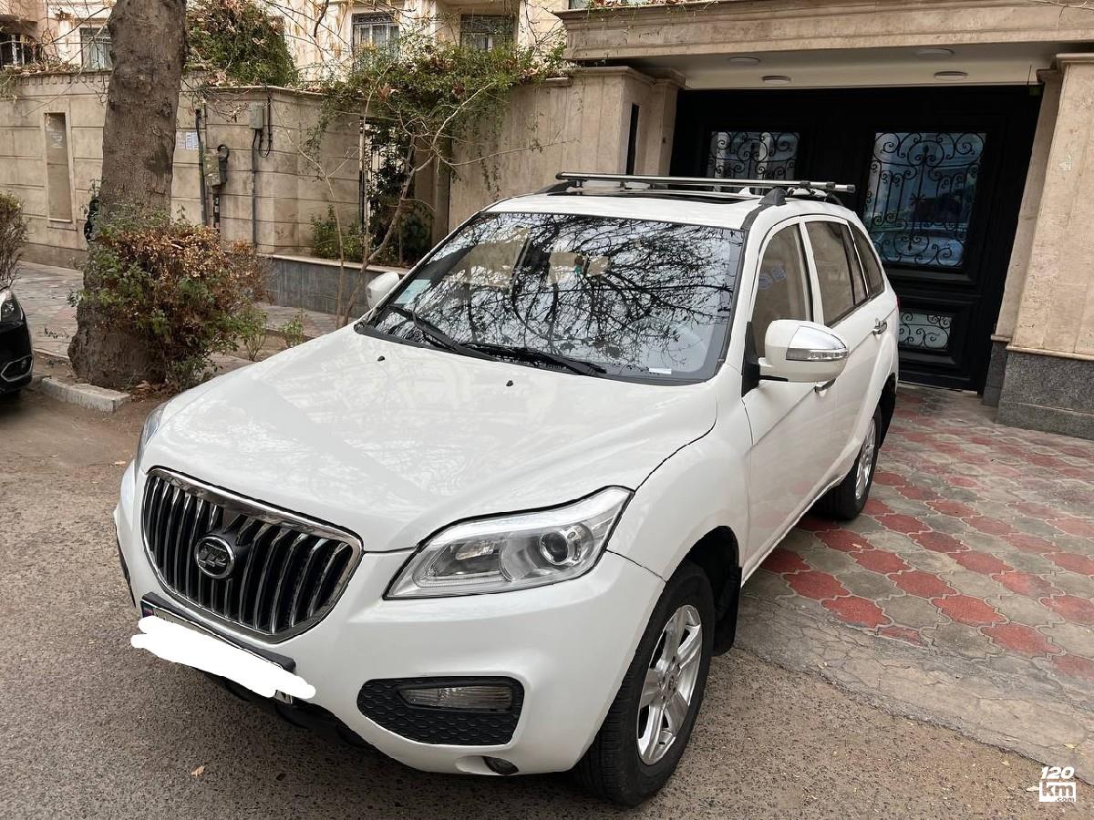 فروش لیفان X60 ۱۳۹۷ سفید بدون رنگ تهران پاسداران (۲۳ دی ۱۴۰۴)