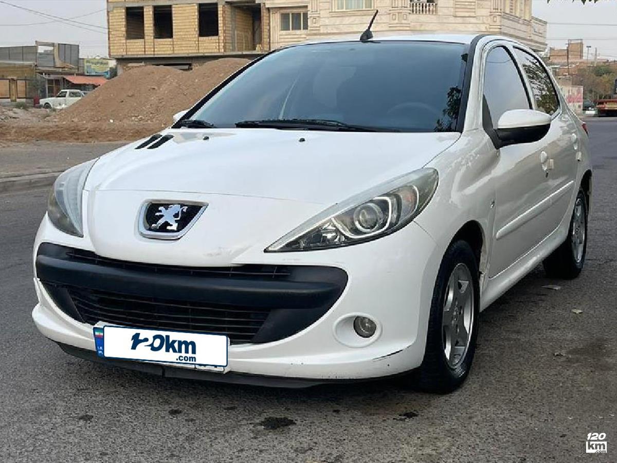 فروش پژو 207 ۱۳۹۸ سفید بدون رنگ خراسان رضوی تایباد (۲۳ دی ۱۴۰۴)