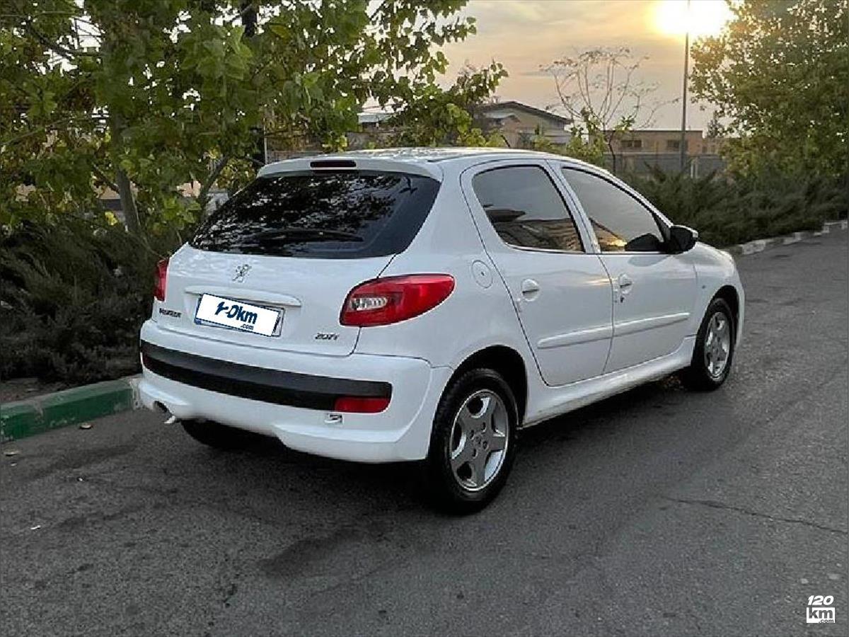 فروش پژو 207 ۱۳۹۸ سفید بدون رنگ خراسان رضوی تایباد (۲۳ دی ۱۴۰۴)