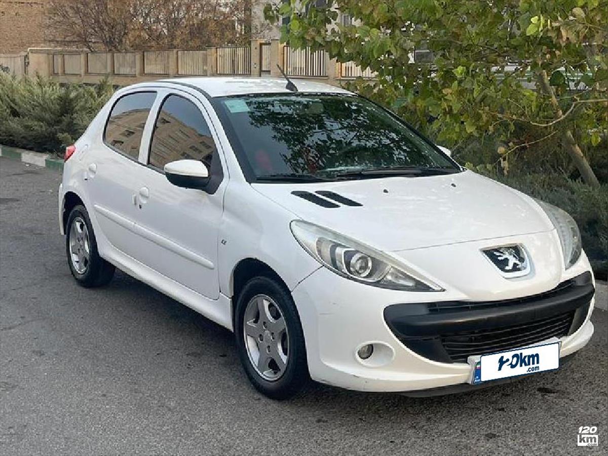 فروش پژو 207 ۱۳۹۸ سفید بدون رنگ خراسان رضوی تایباد (۲۳ دی ۱۴۰۴)