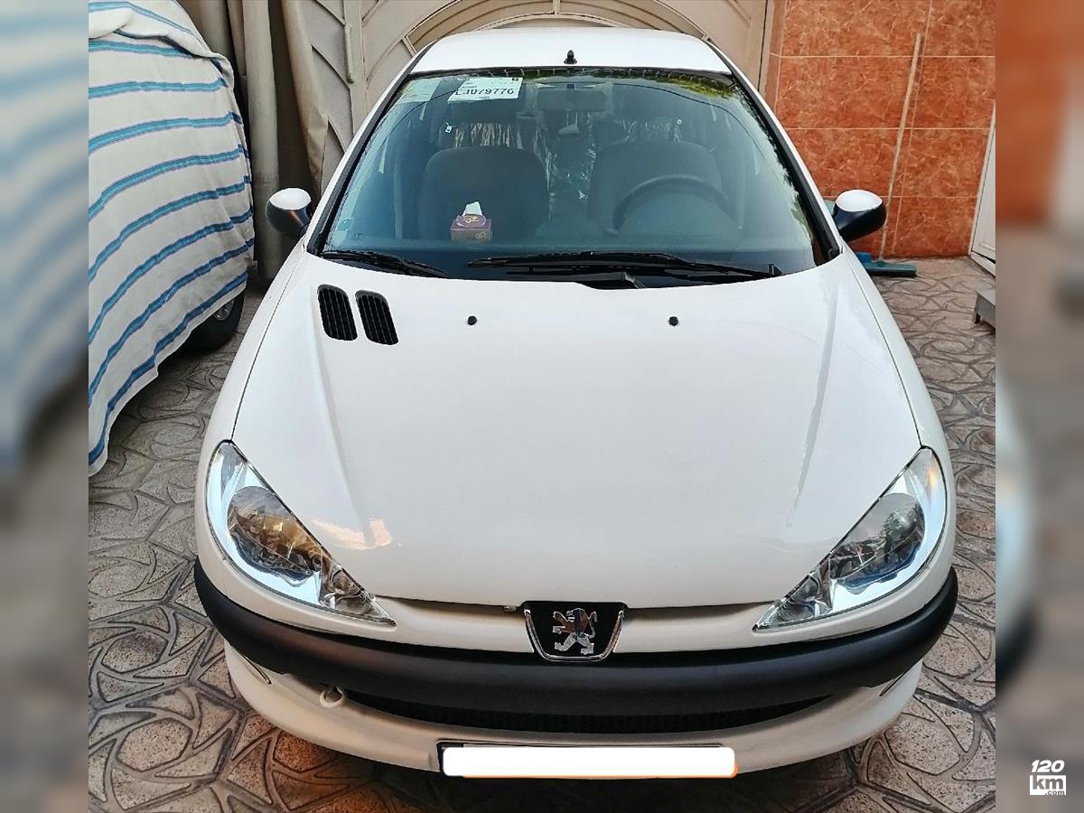 فروش پژو 206 SD V8 ۱۳۹۹ سفید بدون رنگ اصفهان کاوه (۲۳ دی ۱۴۰۴)