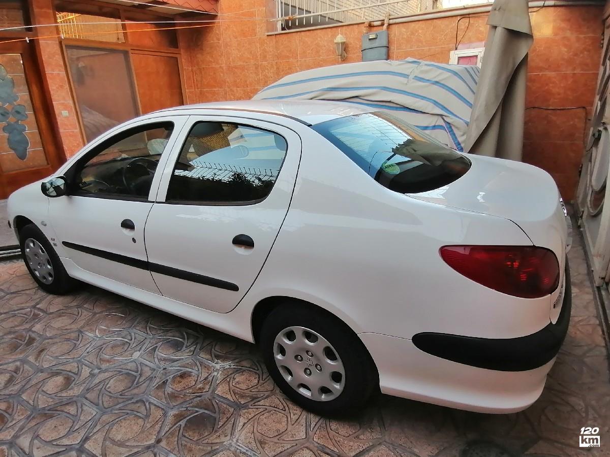 فروش پژو 206 SD V8 ۱۳۹۹ سفید بدون رنگ اصفهان کاوه (۲۳ دی ۱۴۰۴)