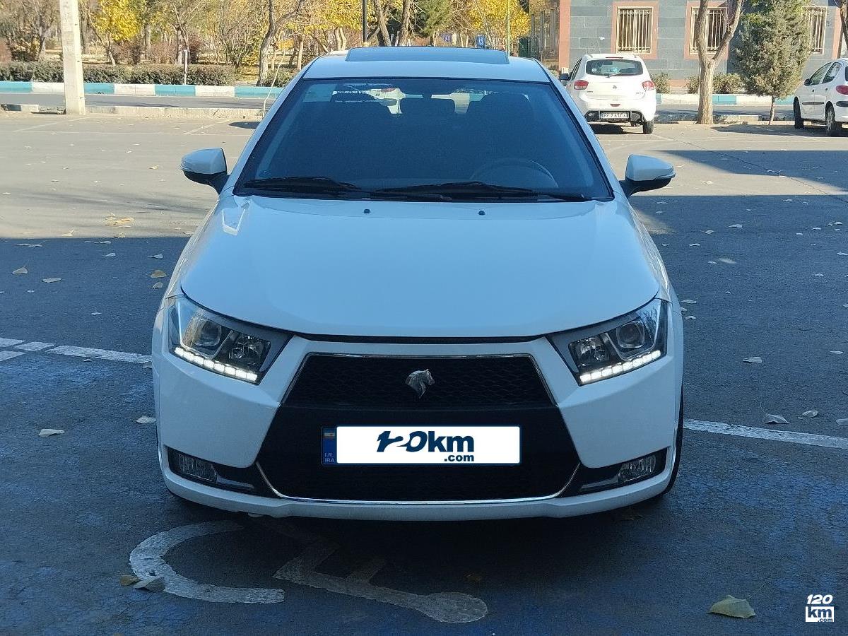 فروش دنا پلاس توربو ۱۴۰۰ (کم کارکرد) سفید بدون رنگ تهران یافت آباد (۲۳ دی ۱۴۰۴)