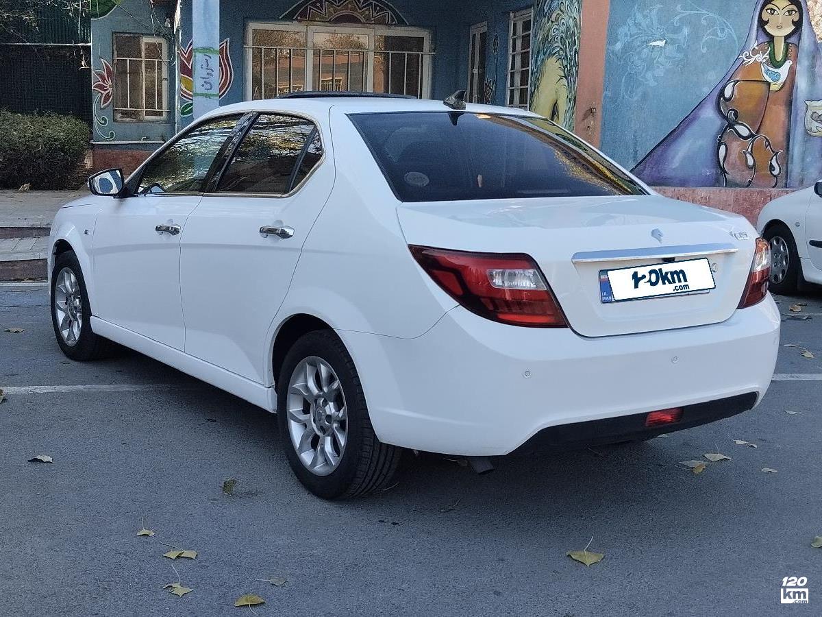 فروش دنا پلاس توربو ۱۴۰۰ (کم کارکرد) سفید بدون رنگ تهران یافت آباد (۲۳ دی ۱۴۰۴)