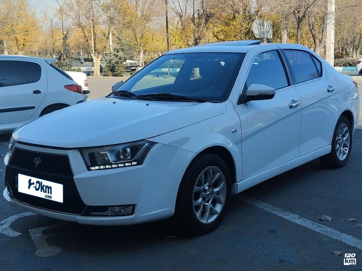 فروش دنا پلاس توربو ۱۴۰۰ (کم کارکرد) سفید بدون رنگ تهران یافت آباد (۲۳ دی ۱۴۰۴)