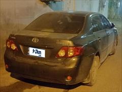 120km.com | فروش تویوتا، کرولا، GL، مدل ۲۰۰۸، پلاک منطقه آزاد ، خاکستری، هرمزگان، قشم