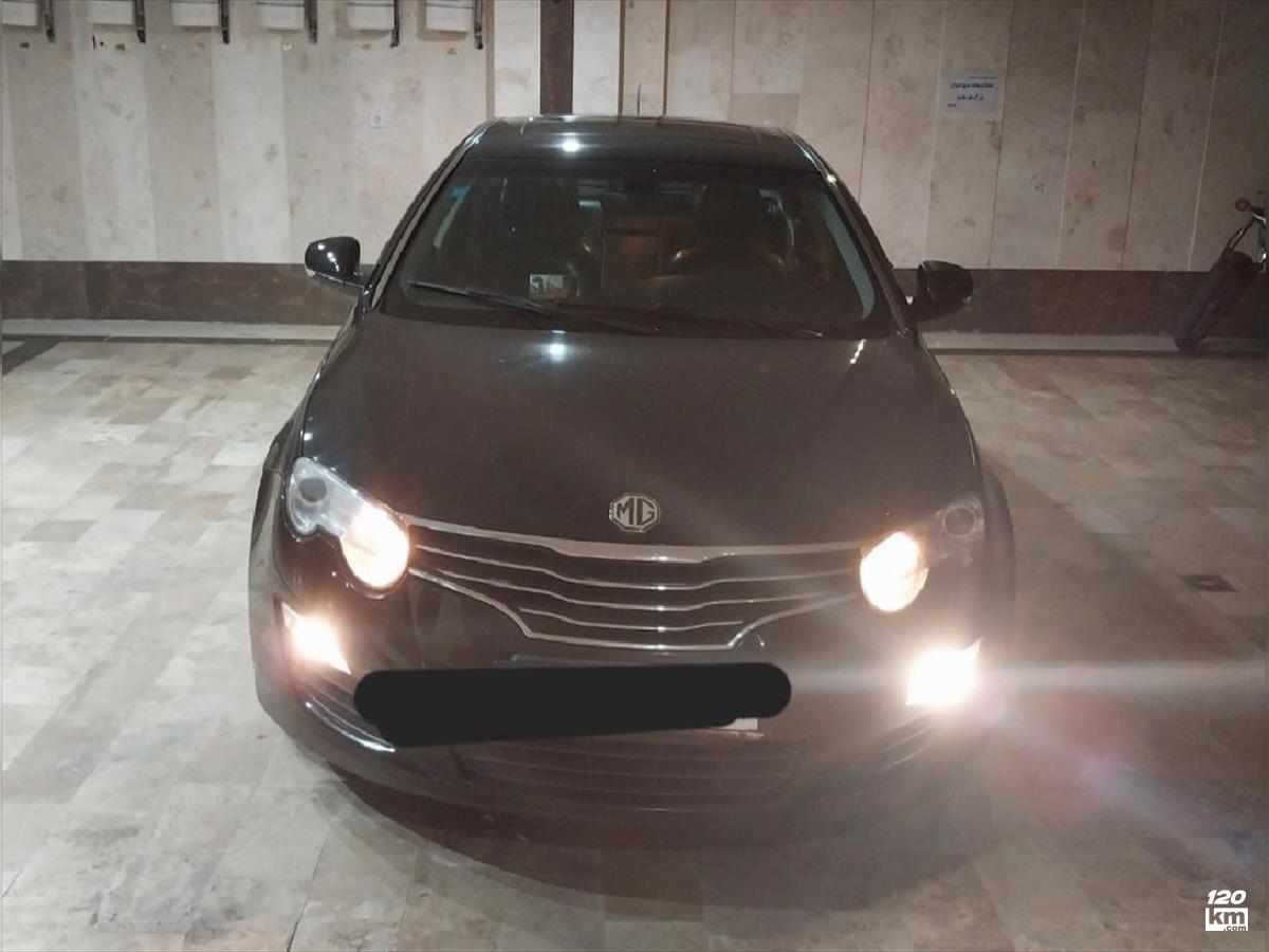 فروش ام جی 550 ۲۰۱۲ مشکی بدون رنگ تهران وردآورد (۲۳ دی ۱۴۰۴)