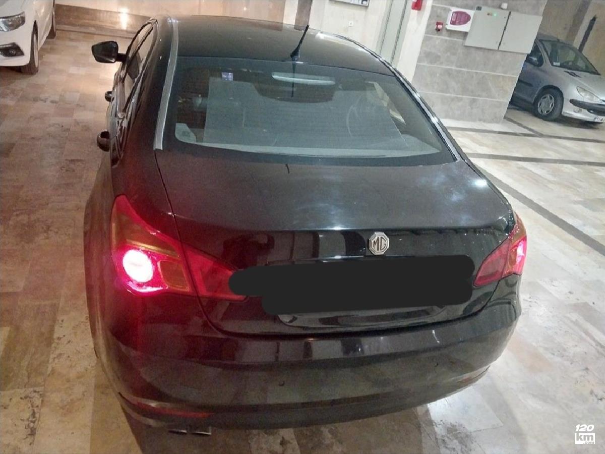 فروش ام جی 550 ۲۰۱۲ مشکی بدون رنگ تهران وردآورد (۲۳ دی ۱۴۰۴)