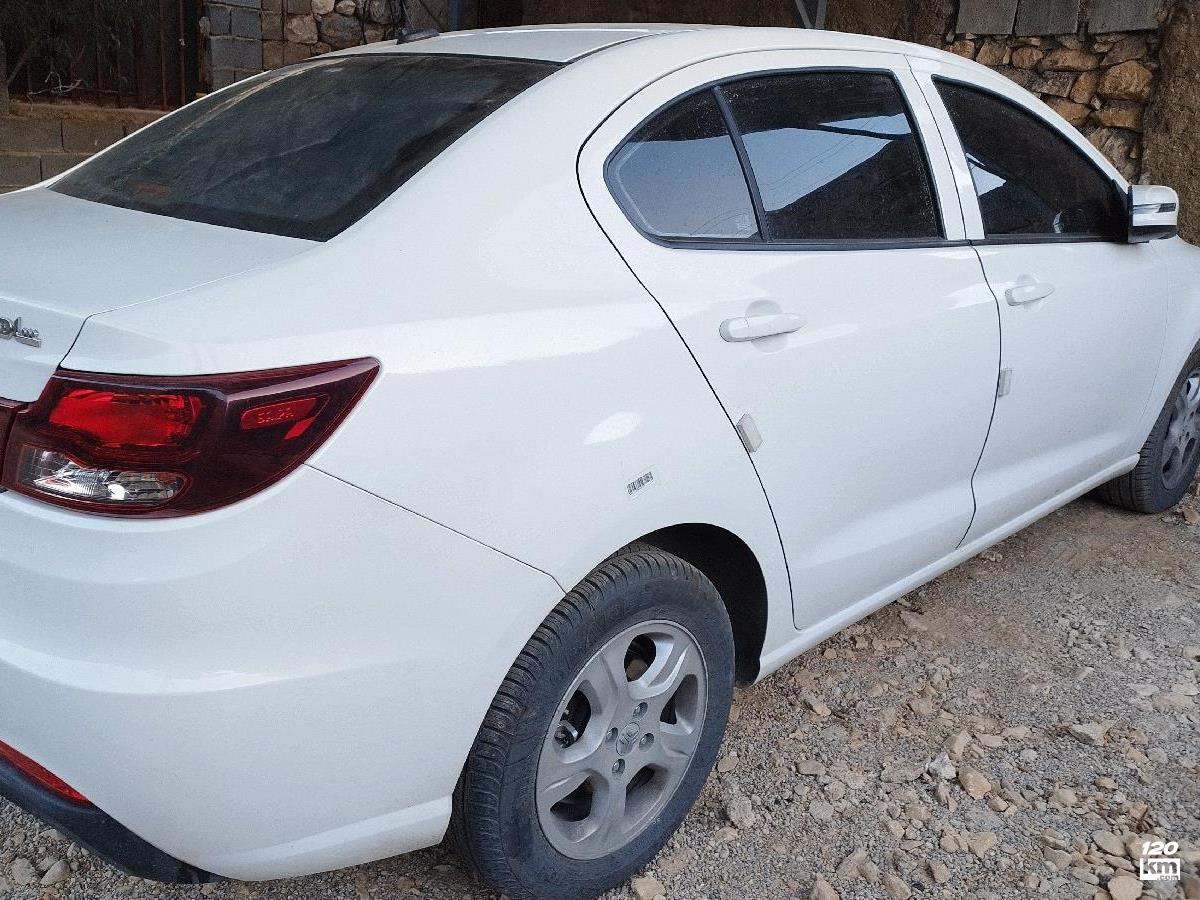 فروش شاهین G ۱۴۰۳ (کم کارکرد) سفید بدون رنگ یاسوج (۲۳ دی ۱۴۰۴)