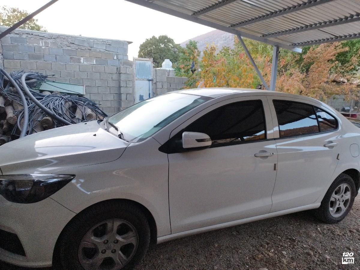 فروش شاهین G ۱۴۰۳ (کم کارکرد) سفید بدون رنگ یاسوج (۲۳ دی ۱۴۰۴)