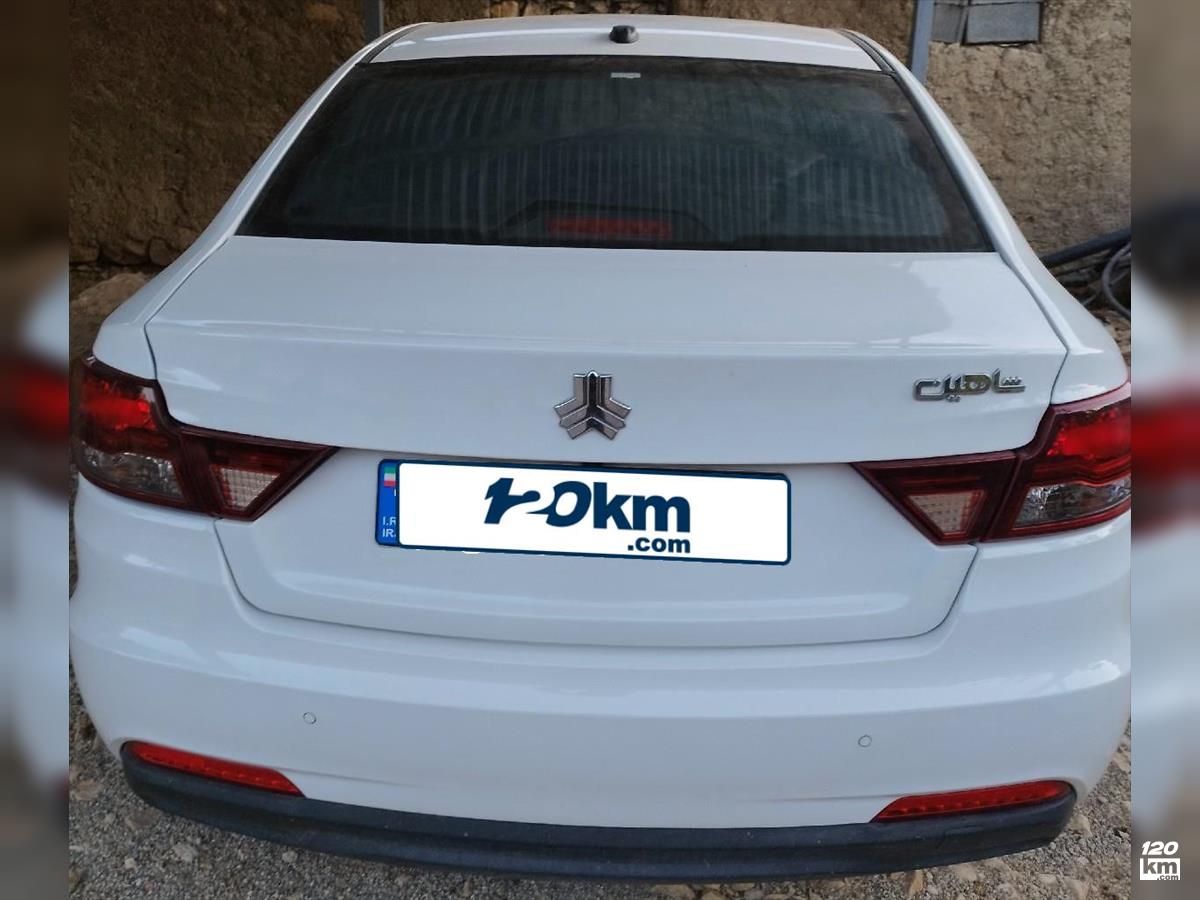 فروش شاهین G ۱۴۰۳ (کم کارکرد) سفید بدون رنگ یاسوج (۲۳ دی ۱۴۰۴)