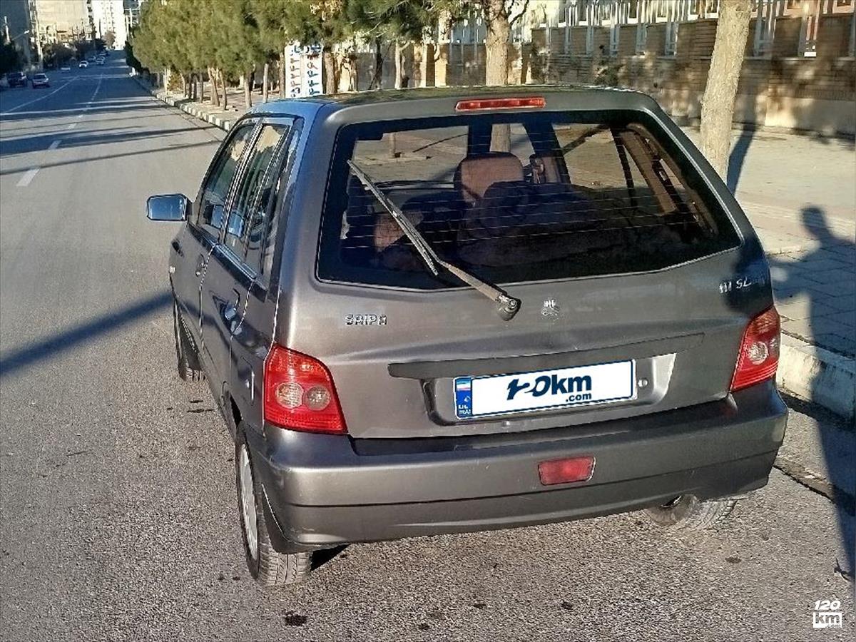 فروش پراید 111 SE ۱۳۹۳ نوک مدادی یک لکه رنگ ارومیه (۲۳ دی ۱۴۰۴)