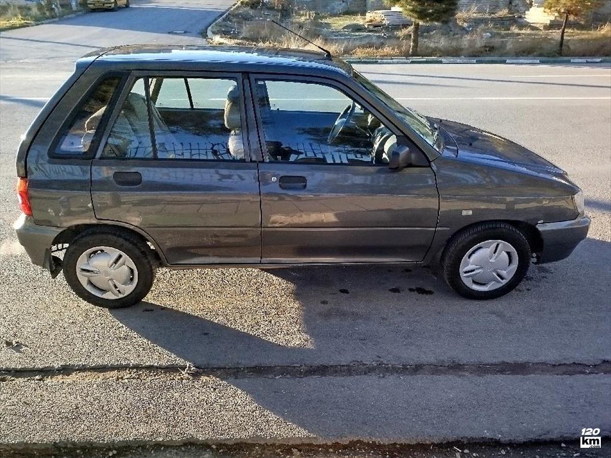 فروش پراید 111 SE ۱۳۹۳ نوک مدادی یک لکه رنگ ارومیه (۲۳ دی ۱۴۰۴)