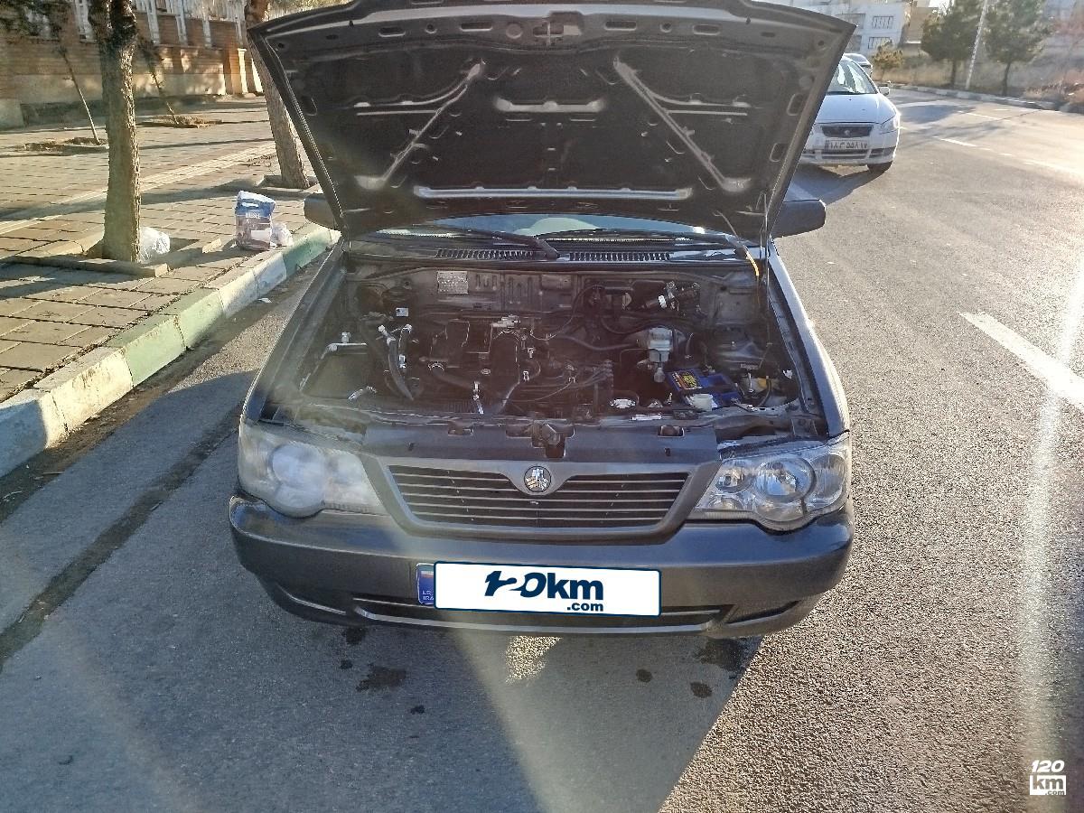 فروش پراید 111 SE ۱۳۹۳ نوک مدادی یک لکه رنگ ارومیه (۲۳ دی ۱۴۰۴)