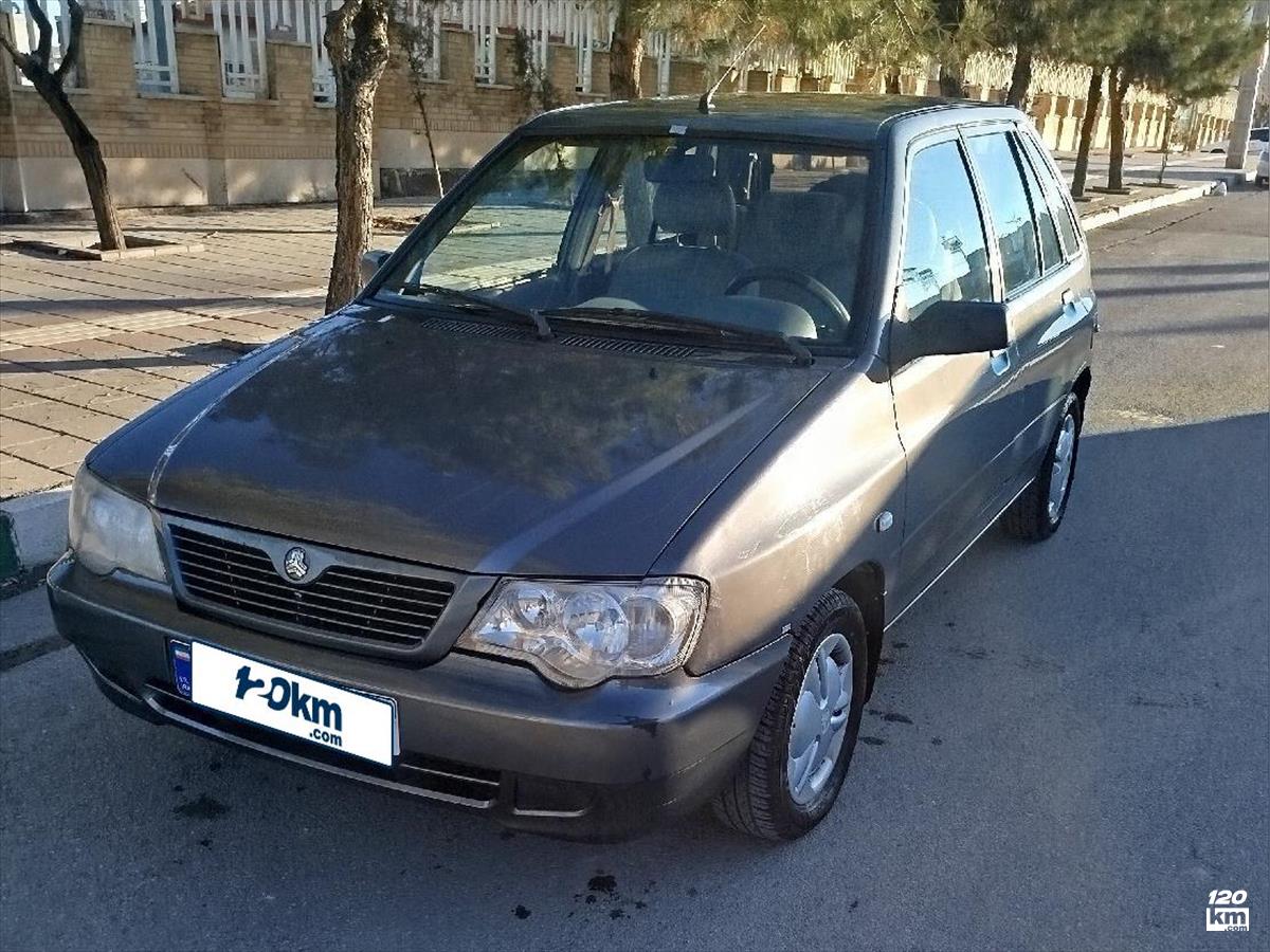 فروش پراید 111 SE ۱۳۹۳ نوک مدادی یک لکه رنگ ارومیه (۲۳ دی ۱۴۰۴)