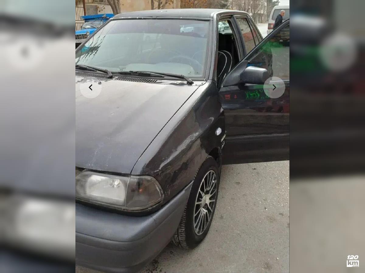 فروش پراید 131 SE ۱۳۹۲ مشکی دو لکه رنگ کرج محمد شهر (۲۴ دی ۱۴۰۴)