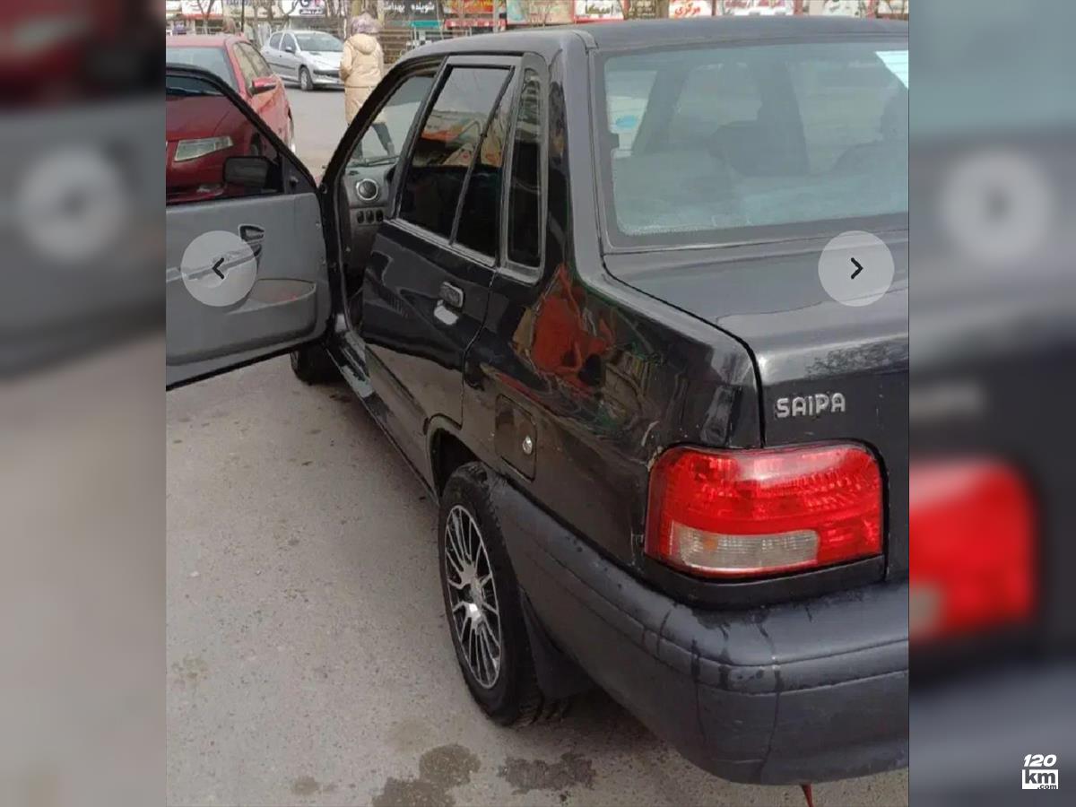 فروش پراید 131 SE ۱۳۹۲ مشکی دو لکه رنگ کرج محمد شهر (۲۴ دی ۱۴۰۴)