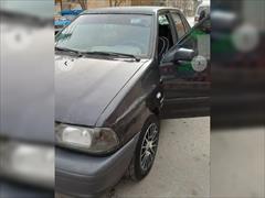 120km.com | فروش پراید 131، SE، مدل ۱۳۹۲، مشکی، کرج، محمد شهر