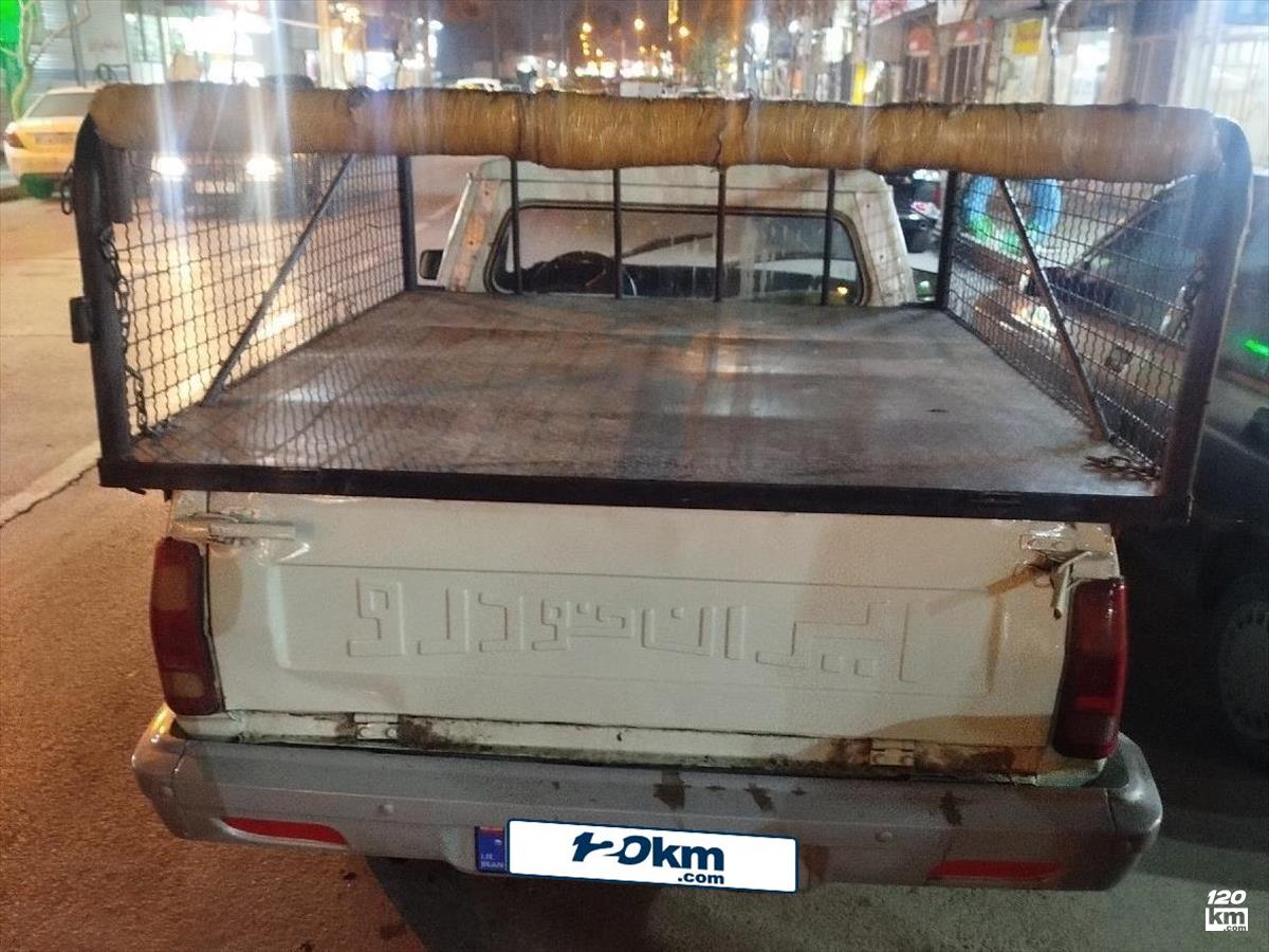 فروش پیکان وانت ۱۳۹۰ دوگانه سوز سفید دور رنگ اراک (۲۴ دی ۱۴۰۴)