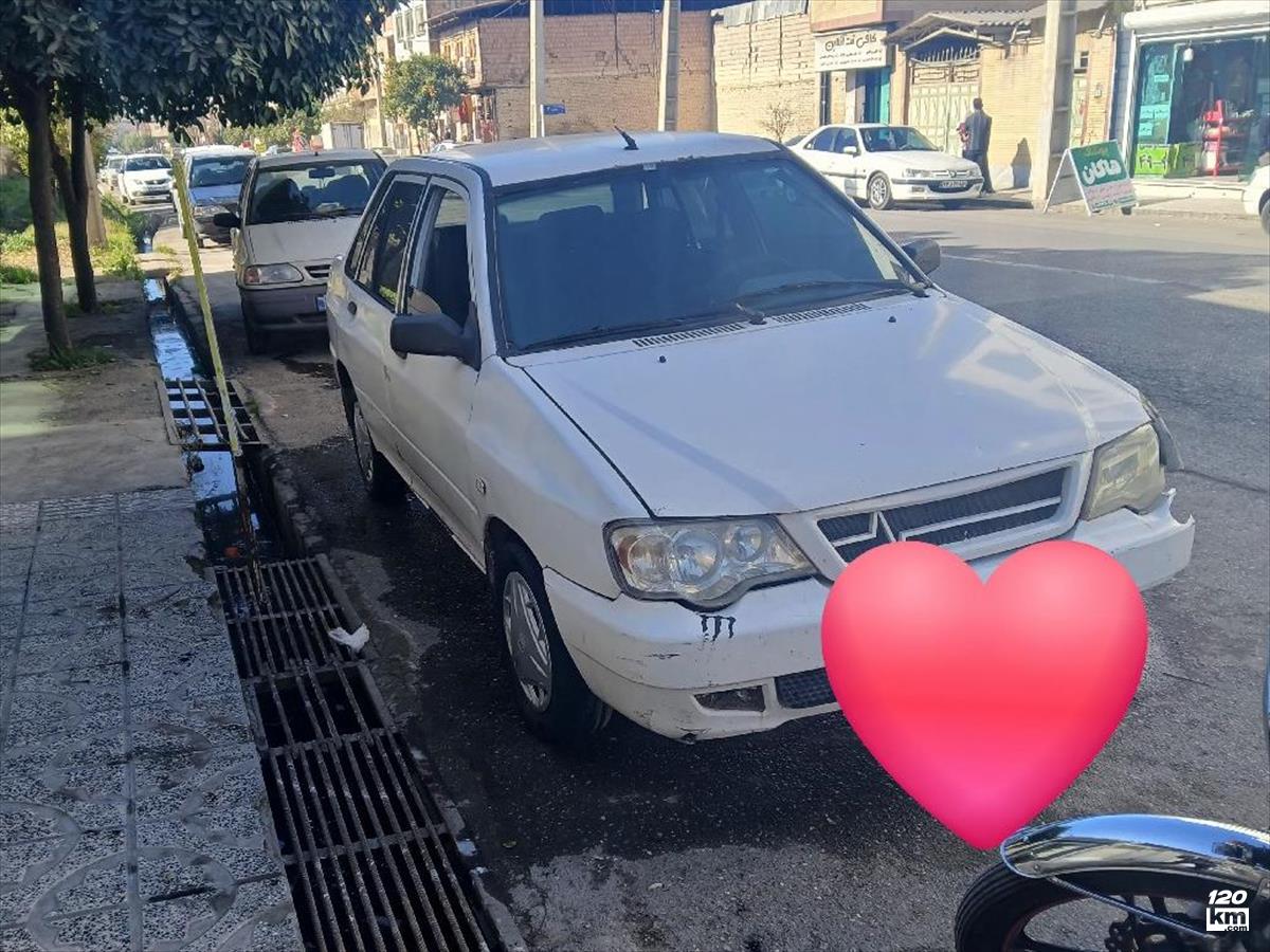 فروش پراید 132 ۱۳۸۸ سفید کامل رنگ گرگان (۲۴ دی ۱۴۰۴)