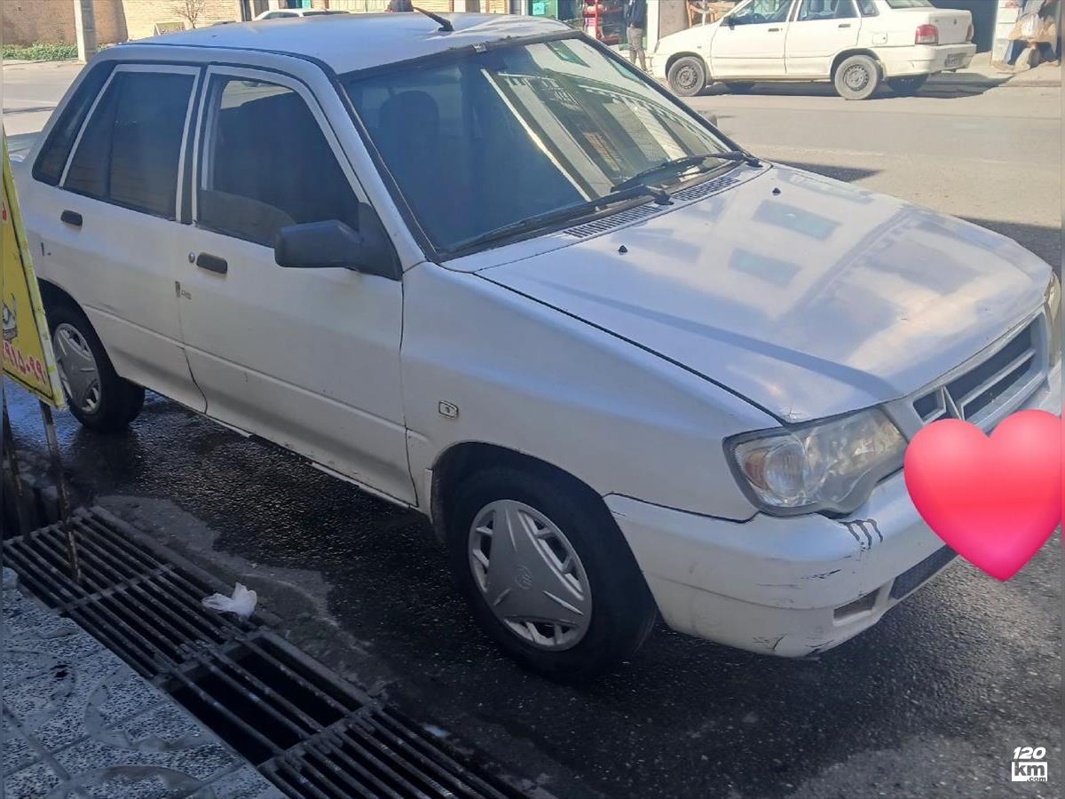 فروش پراید 132 ۱۳۸۸ سفید کامل رنگ گرگان (۲۴ دی ۱۴۰۴)