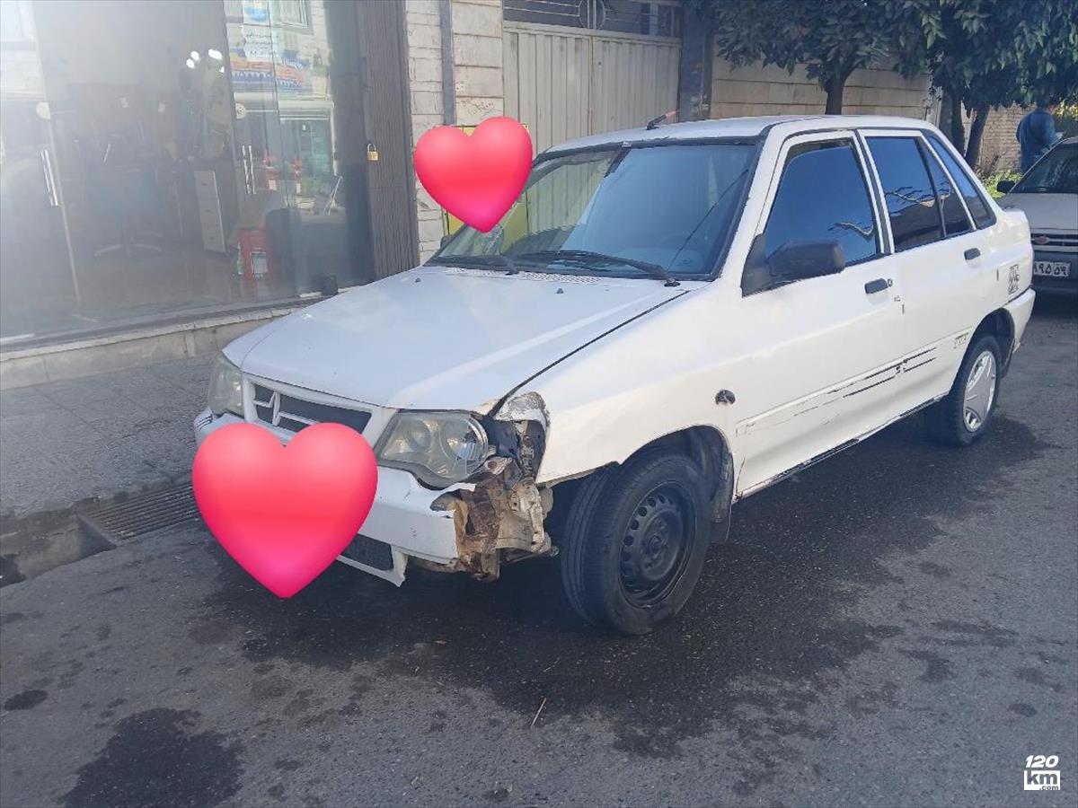 فروش پراید 132 ۱۳۸۸ سفید کامل رنگ گرگان (۲۴ دی ۱۴۰۴)