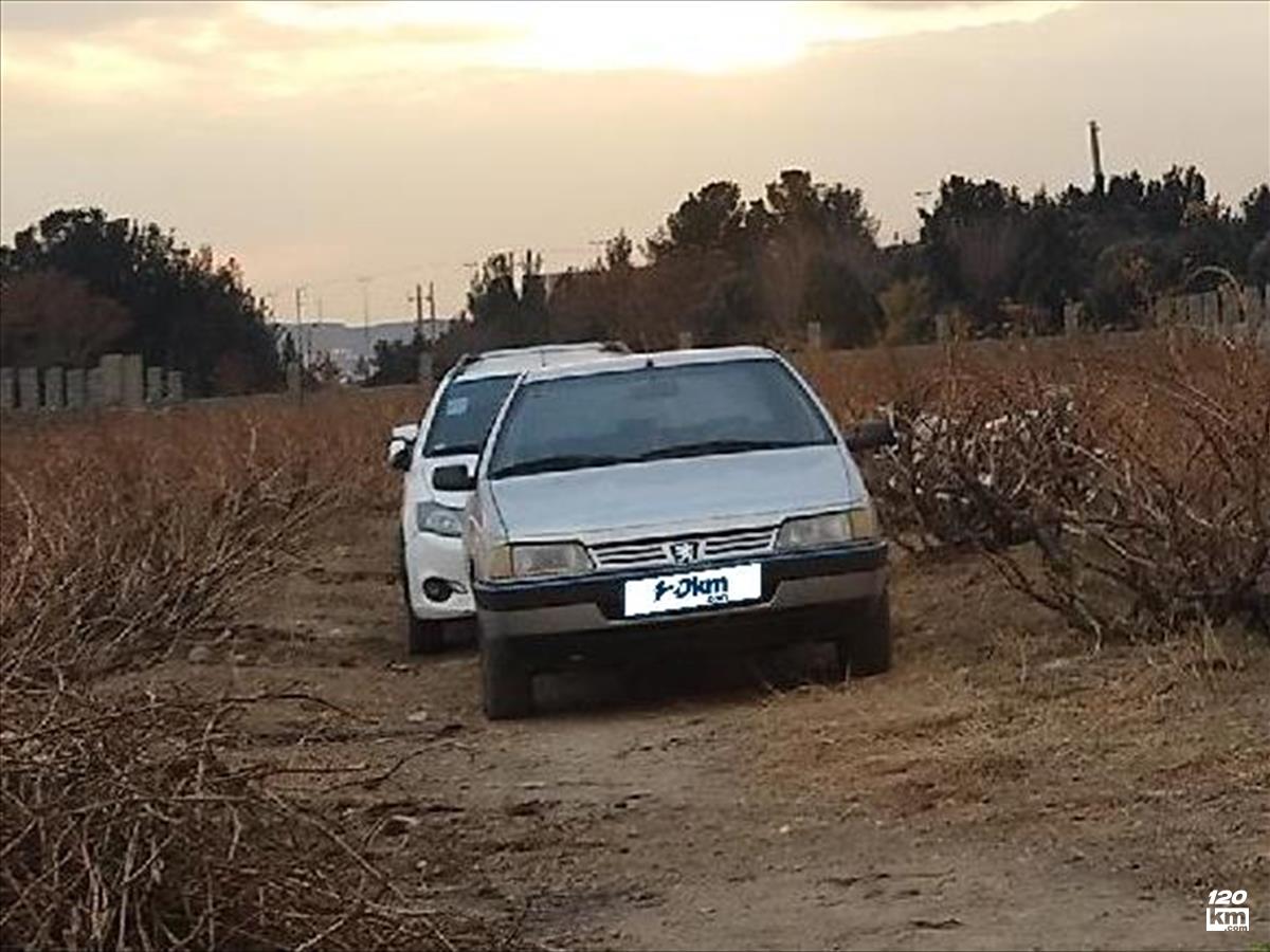 فروش پژو 405 GLX ۱۳۸۶ دوگانه سوز نقره ای دور رنگ تهران رباط کریم (۲۴ دی ۱۴۰۴)