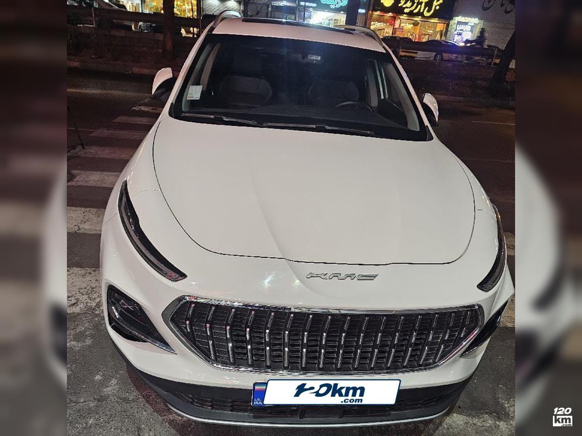 فروش کی ام سی K7 ۱۴۰۲ (کم کارکرد) سفید بدون رنگ تهران تهرانپارس غربی (۲۴ دی ۱۴۰۴)