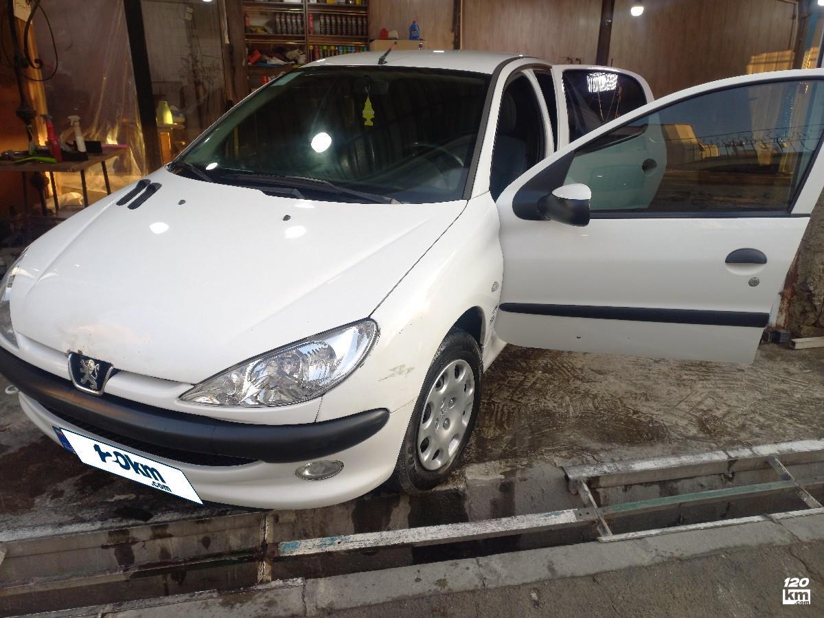 فروش پژو 206 SD V8 ۱۳۹۸ سفید یک لکه رنگ تهران اسلامشهر (۲۴ دی ۱۴۰۴)