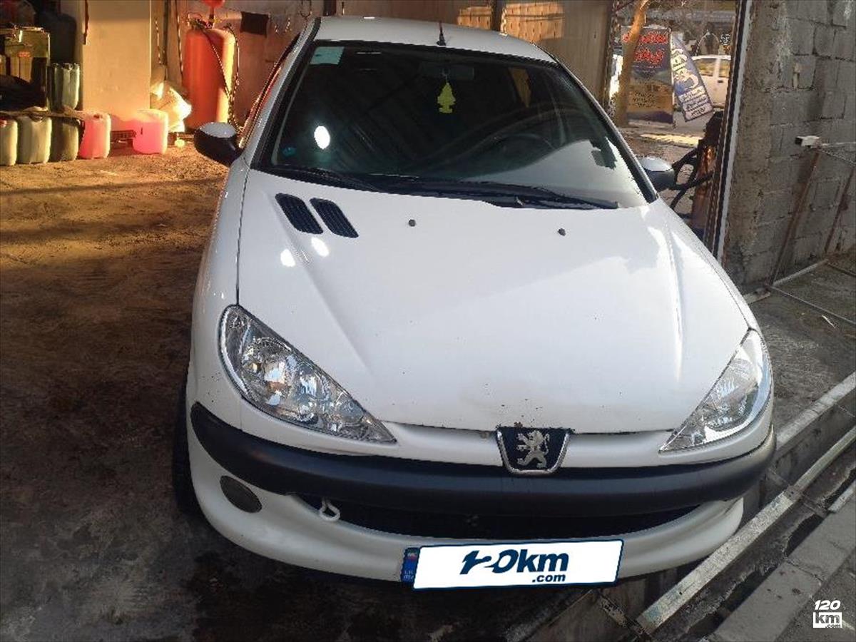 فروش پژو 206 SD V8 ۱۳۹۸ سفید یک لکه رنگ تهران اسلامشهر (۲۴ دی ۱۴۰۴)