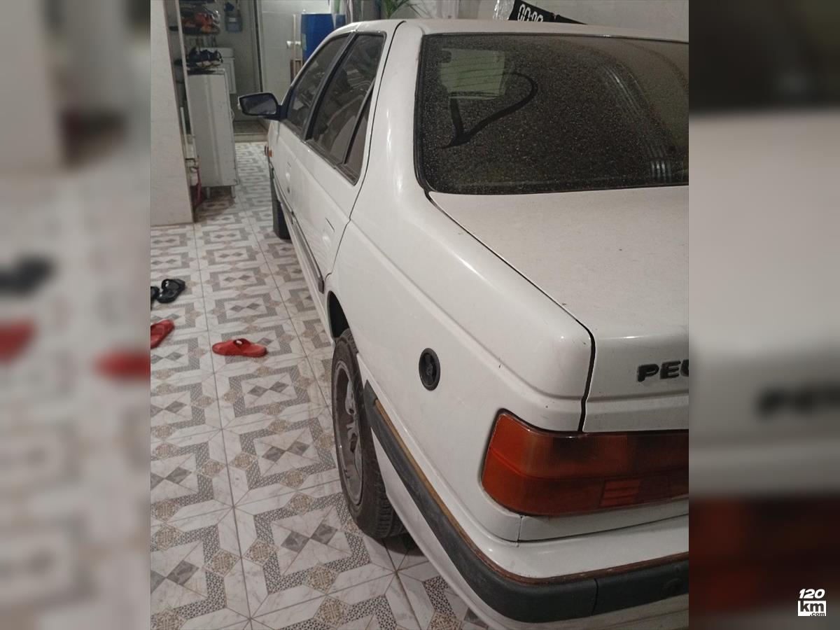 فروش پژو پارس ۱۳۸۸ دوگانه سوز سفید دور رنگ خوزستان شوش (۲۵ دی ۱۴۰۴)