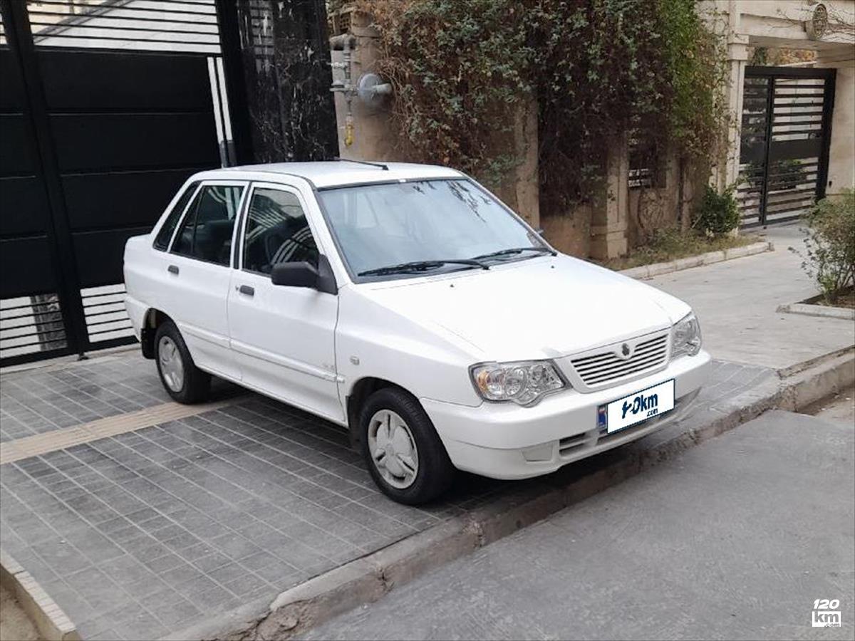 فروش پراید 132 ۱۳۸۹ (کم کارکرد) سفید بدون رنگ تهران پونک (۲۵ دی ۱۴۰۴)
